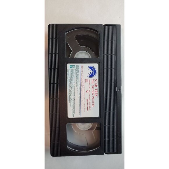 Star Trek - The Movie Collection VHS Tape - 6-Tape Collection Box SET - Picture 7 of 16